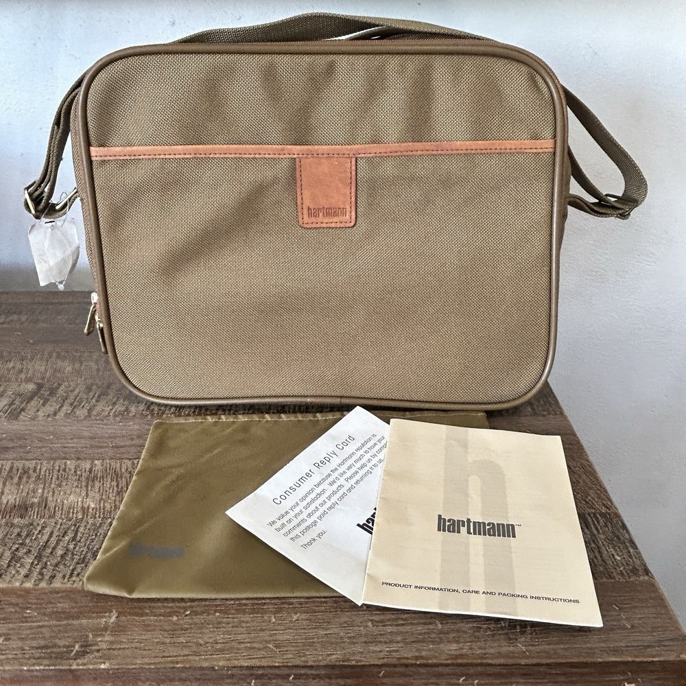 Hartmann International Flight Bag Travel Crossbody‎ Ballistic 5011-132 Commuter